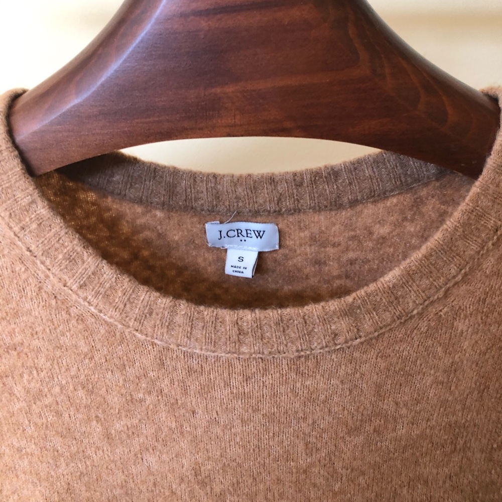 Jcrew sweater dress